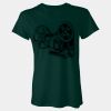 Ladies’  5.3 oz. Heavy Cotton Missy Fit T-Shirt Thumbnail