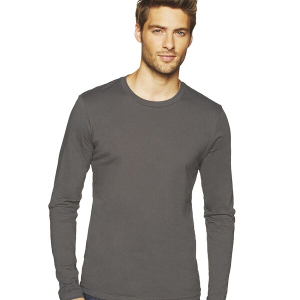 Next Level Men's Premium Fitted Long-Sleeve Crew Thumbnail