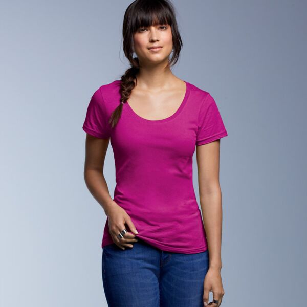 Ladies’ Featherweight Scoop Tee Thumbnail