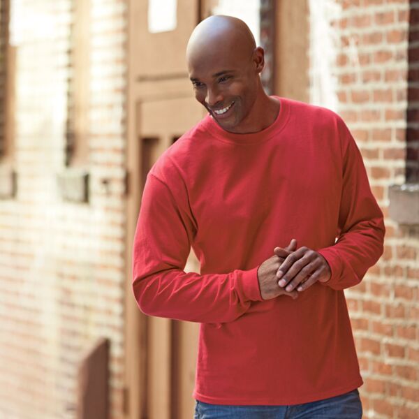 Adult Beefy-T® Long-Sleeve T-Shirt Thumbnail