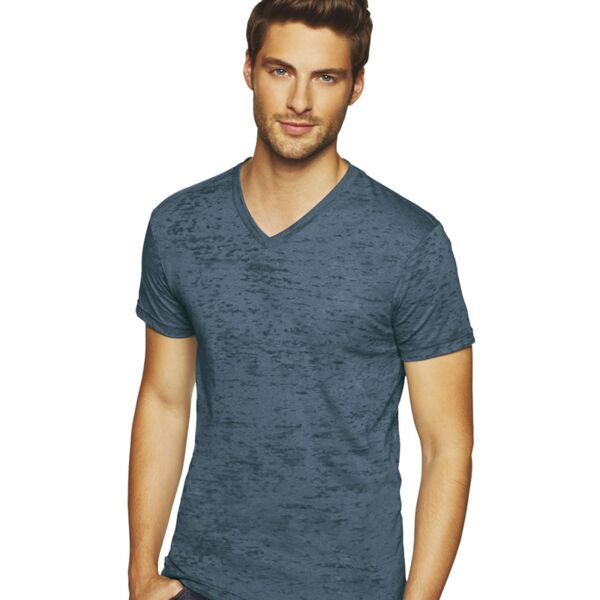 Next Level Men's Burnout V Thumbnail