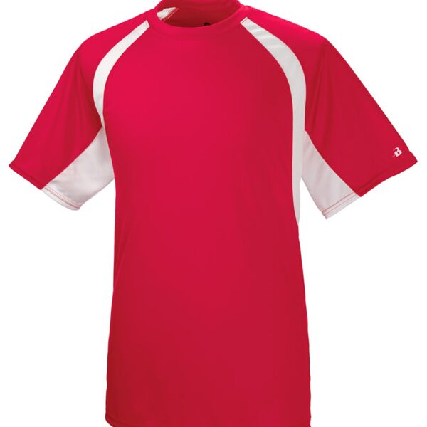 Adult Short-Sleeve 2-Tone Hook Tee Thumbnail