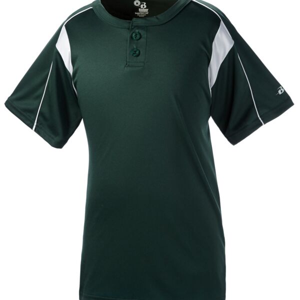 Youth Pro Placket Henley Tee Thumbnail