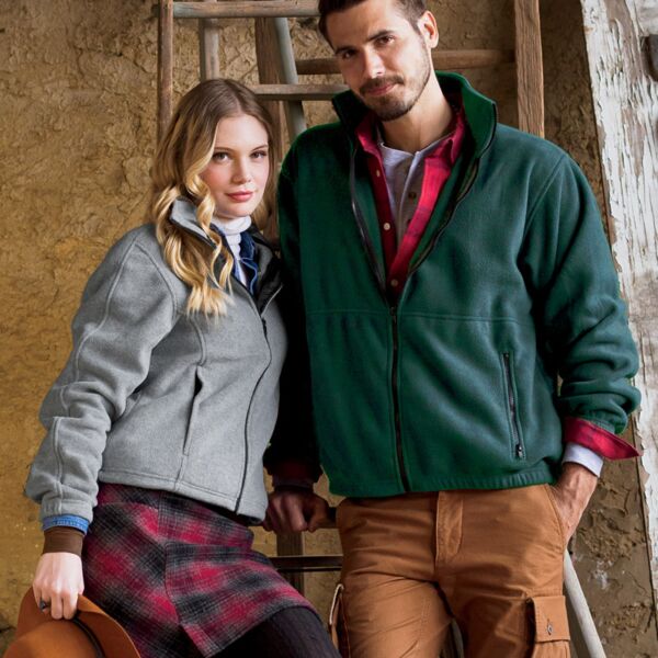 UltraClub Men's UltraClub® Iceberg Fleece Full-Zip Jacket Thumbnail