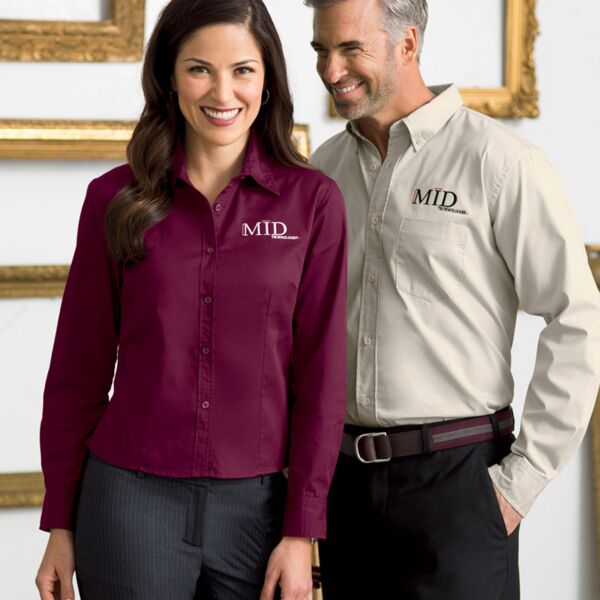 UltraClub Men's Tall Whisper Twill Thumbnail