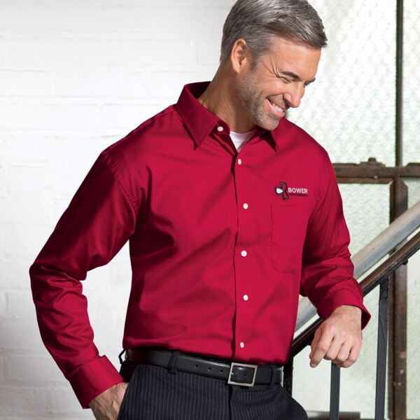 UltraClub Men's Whisper Elite Twill Thumbnail