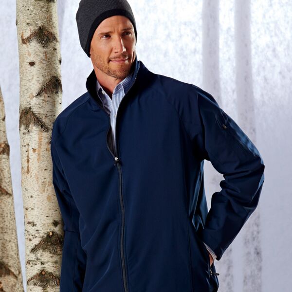 UltraClub Adult Lightweight Soft Shell Jacket Thumbnail