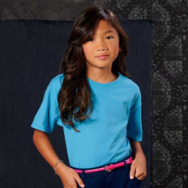 Fruit of the Loom Youth Heavy Cotton HD&reg; T-Shirt Thumbnail