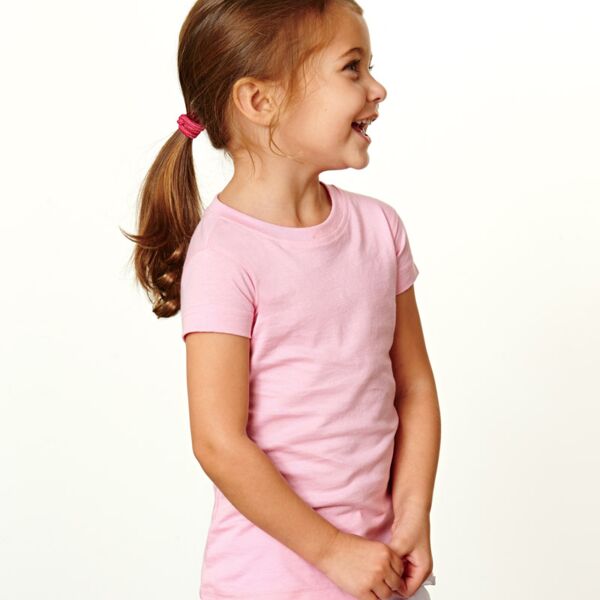 Toddler Girls' Fine Jersey Longer Length T-Shirt Thumbnail