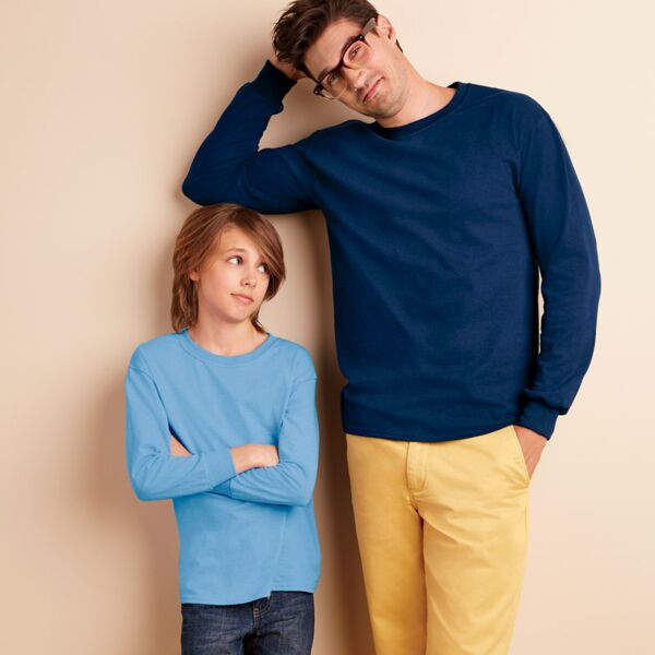 &reg; Heavy Cotton&trade; Youth Long-Sleeve T-Shirt Thumbnail
