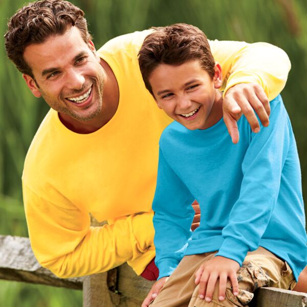 &reg; Youth DRI-POWER&reg; ACTIVE Long-Sleeve T-Shirt Thumbnail