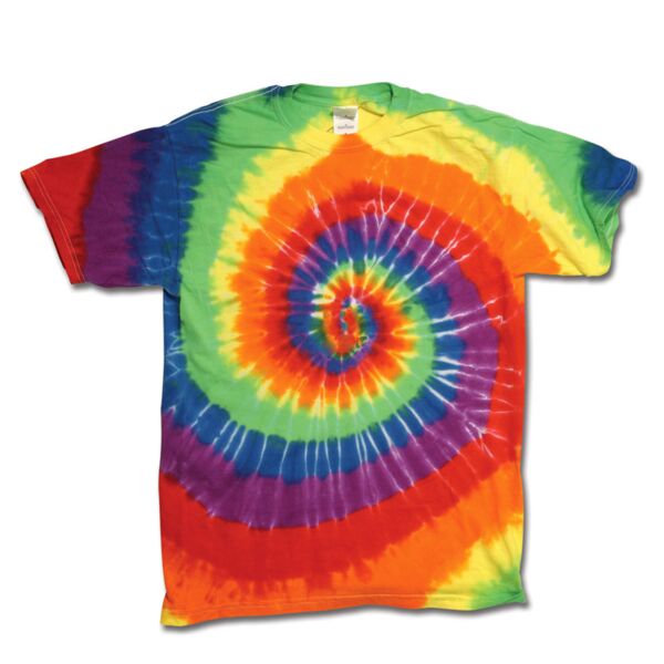 Dyenomite Adult Multi-Spiral Tee Thumbnail