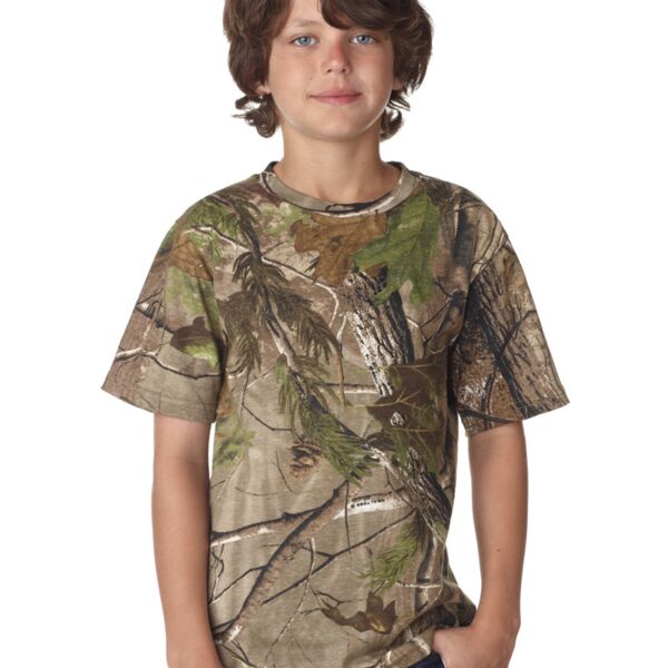 Code Five Youth REALTREE&reg; Camouflage Short-Sleeved T-Shirt Thumbnail