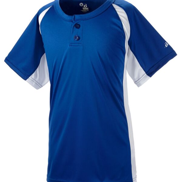 Youth Hook Henley Tee Thumbnail