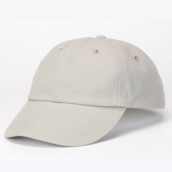 Solid Low-Profile Brushed Twill Cap Thumbnail