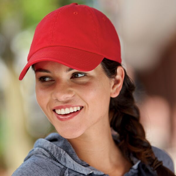 Washed Chino Twill Unstructured Cap Thumbnail