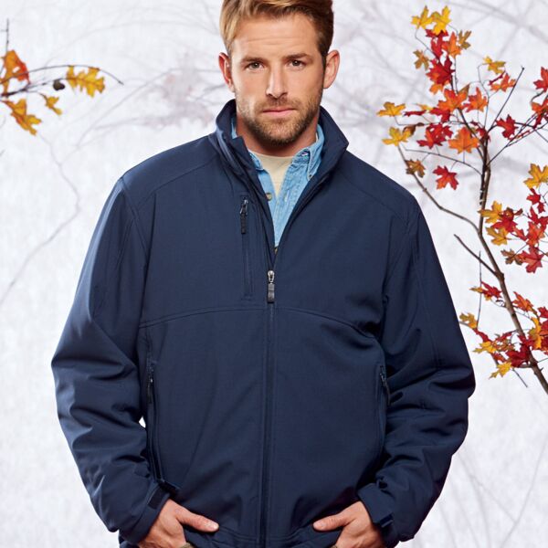 Adult Waterproof/Breathable Insulated Ripstop Soft Shell Jacket Thumbnail