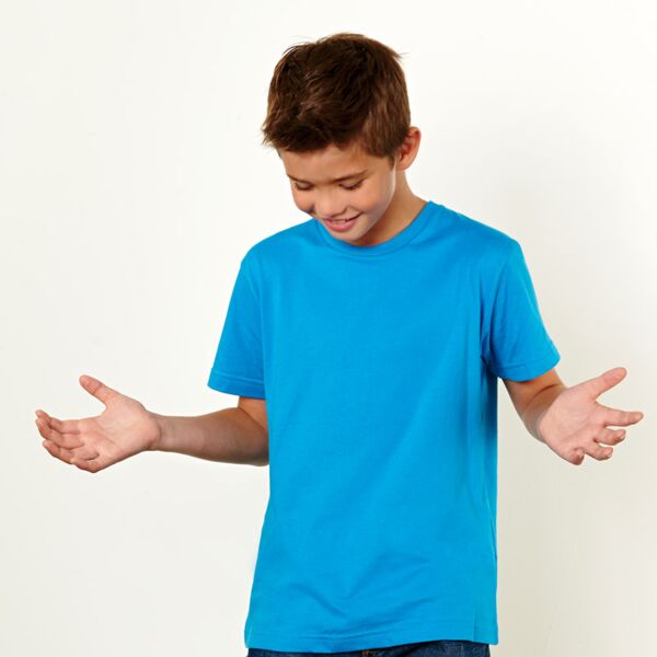 LA T Youth Fine Jersey T-Shirt Thumbnail