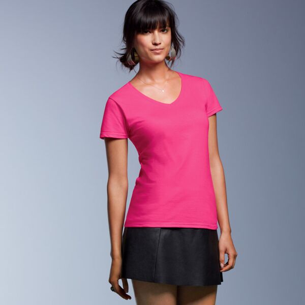Ladies' Lightweight V-Neck Tee Thumbnail