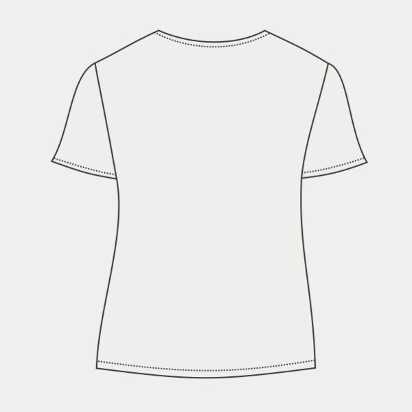 Ladies Polyester Tee Thumbnail