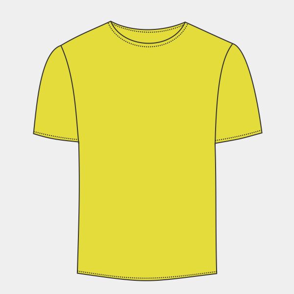 Adult Rainbow Pattern Tie-Dyed Tee Thumbnail