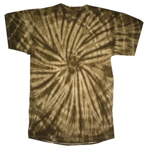 Adult Spider Tie-Dyed Tee Thumbnail