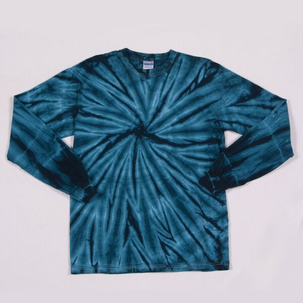 Dyenomite Youth Long-Sleeve Cyclone Tee Thumbnail