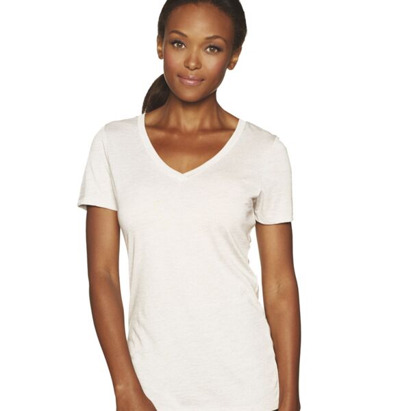 Next Level The Poly/Cotton V Thumbnail