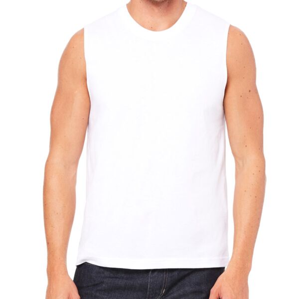 Unisex Jersey Muscle Tank Thumbnail