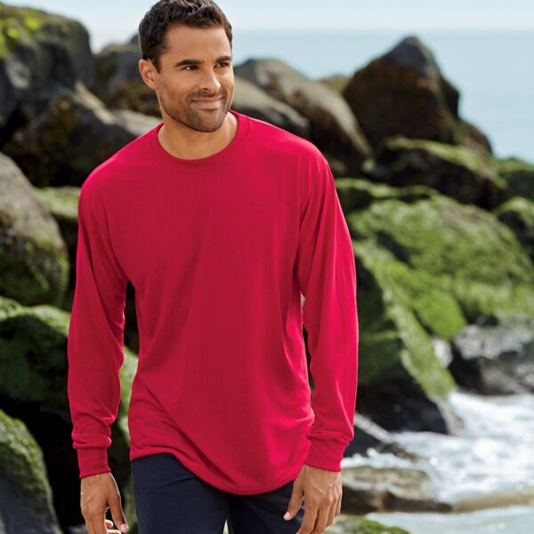 &reg; Adult DRI-POWER&reg; SPORT Long-Sleeve T-Shirt Thumbnail