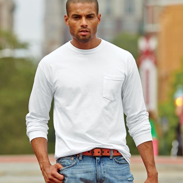 Comfort Colors Adult Long-Sleeve Pocket Tee Thumbnail