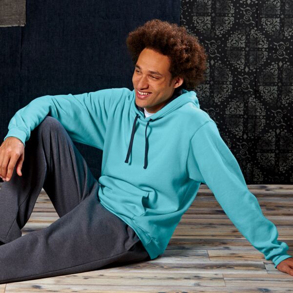 Fruit of the Loom Adult Sofspun&reg; Hooded Sweatshirt Thumbnail