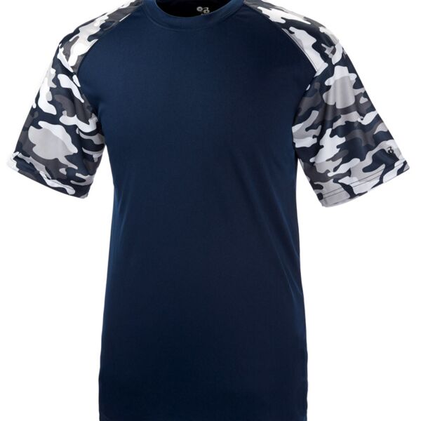 Adult Camo Sport Tee Thumbnail