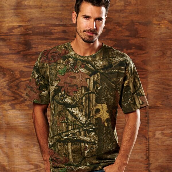 Code Five Adult Mossy Oak&reg; Camouflage T-Shirt Thumbnail