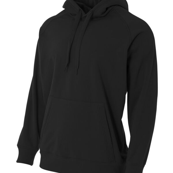 Youth Solid Tech Fleece Hoodie Thumbnail