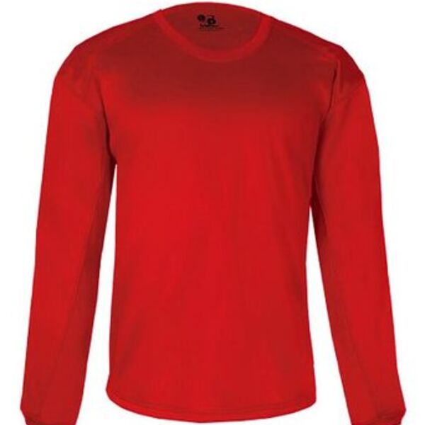 Adult 100% Polyester BT5 Performance Pullover Crewneck Sweatshirt Thumbnail
