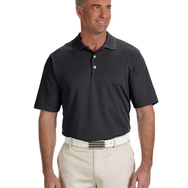 Men's ClimaLite&reg; Textured Solid Polo Thumbnail