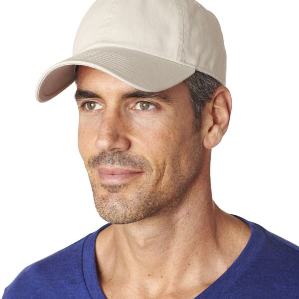 Medium-Weight 6-Panel Cap Thumbnail