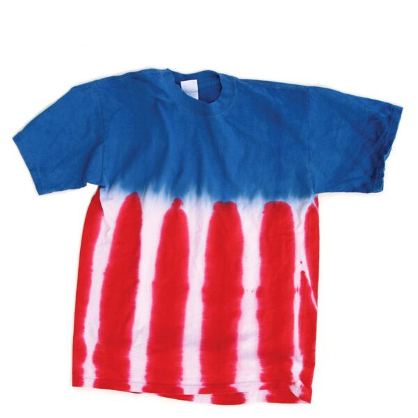 Dyenomite Youth Patriotic Flag Tee Thumbnail