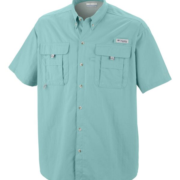 Columbia Men's Bahama&trade; II Short-Sleeve Shirt Thumbnail