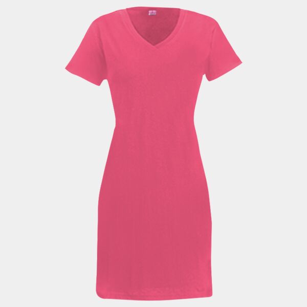 LA T Ladies T-Shirt Dress Thumbnail