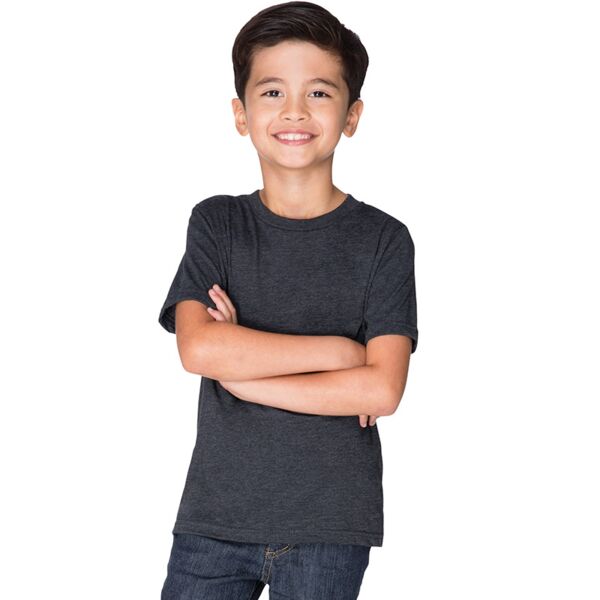 Next Level Boys' CVC Crew Thumbnail