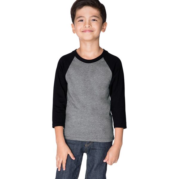 Next Level Youth CVC 3/4-Sleeve Raglan Thumbnail
