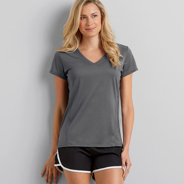 &reg; Performance&reg; Ladies’ V-Neck Tech T-Shirt Thumbnail