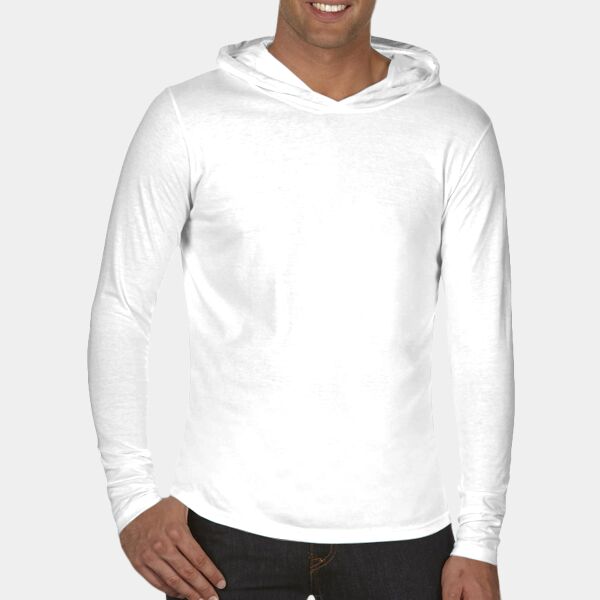 Comfort Colors Adult Long-Sleeve Hooded Tee Thumbnail