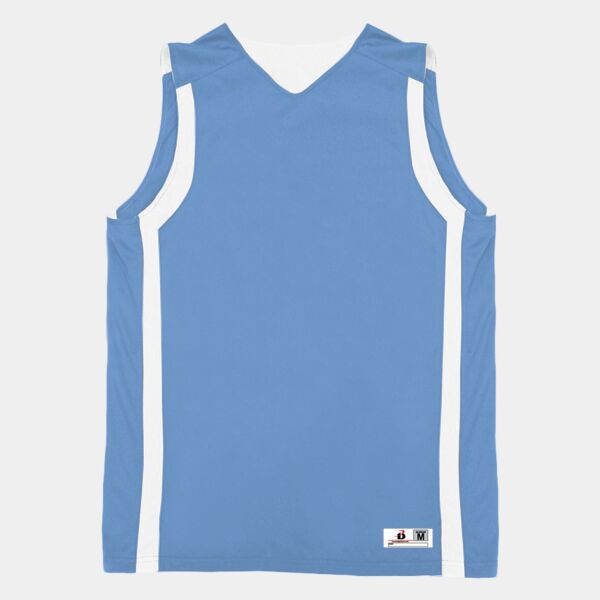 Youth B-Slam Reversible Basketball Tank Thumbnail