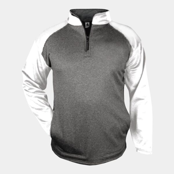 Adult Sport Heather 1/4-Zip Fleece Thumbnail