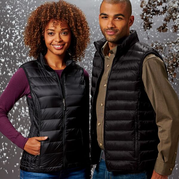 Ladies' Packable Down Vest Thumbnail