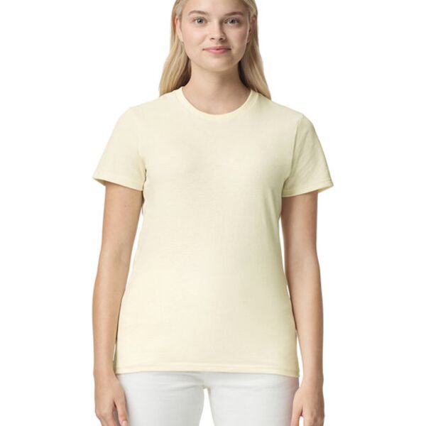 Ladies’  5.3 oz. Heavy Cotton Missy Fit T-Shirt Thumbnail