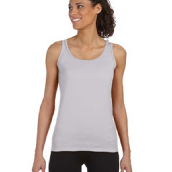 Ladies’  4.5 oz. SoftStyle Junior Fit Tank Top Thumbnail